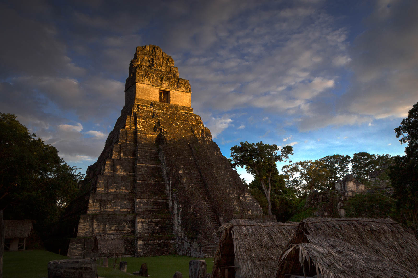 Tikal Pyramide