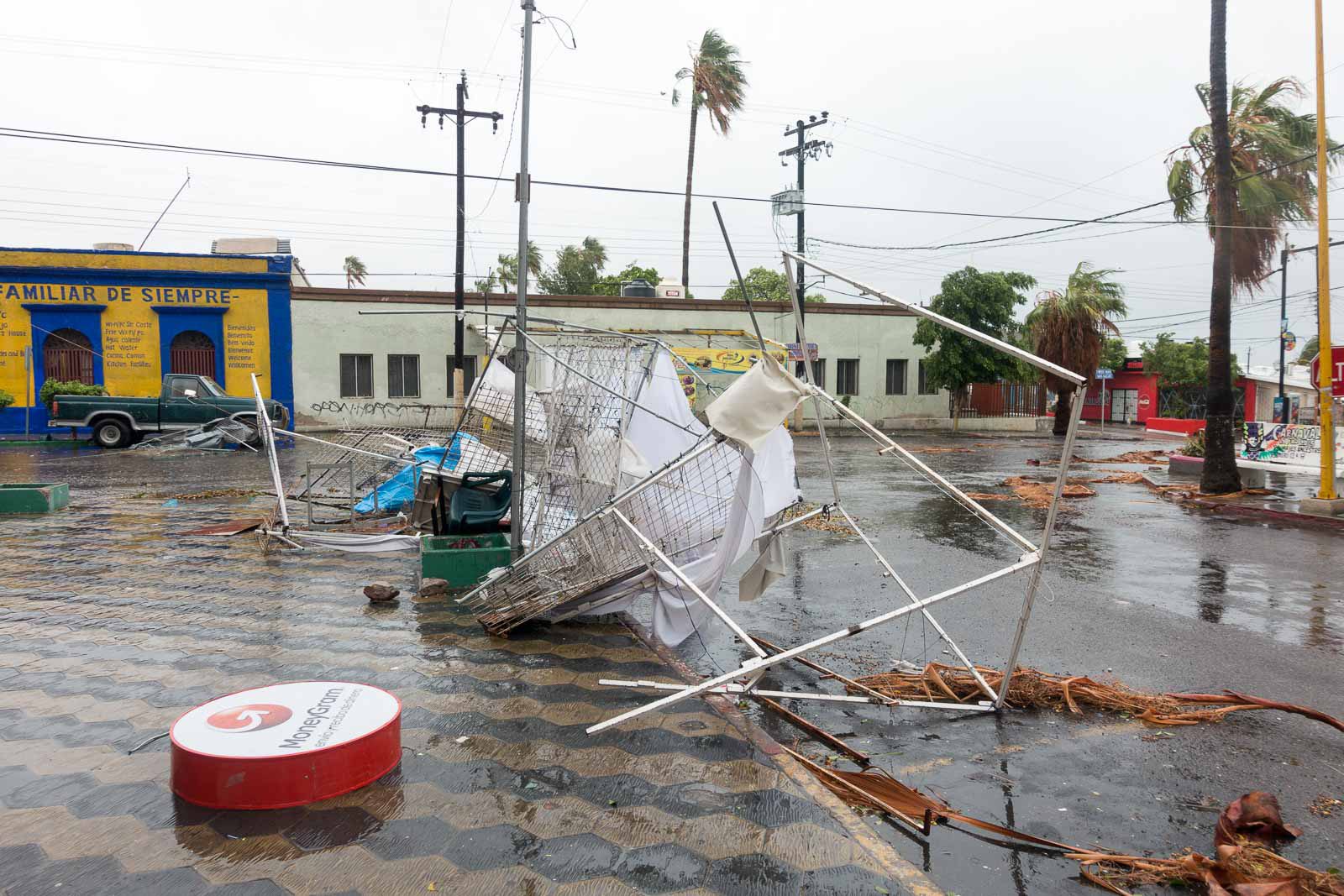Hurrican La Paz