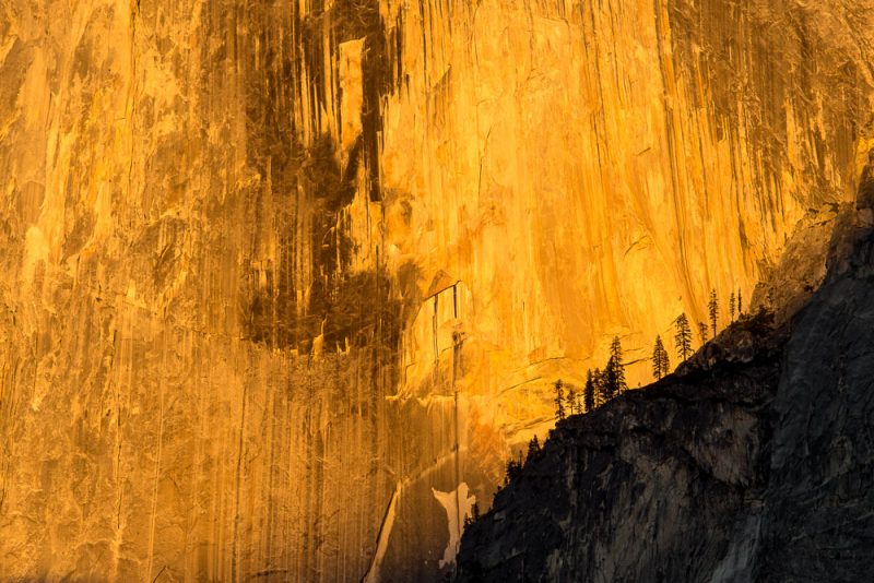 2bfree, Half Dome, Kalifornien, Klettern, National Park, Nationalpark, Schatten, Sonne, USA, Wand, Yosemite