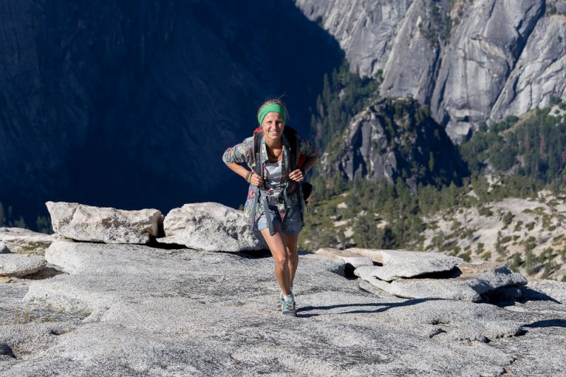 2bfree, Half Dome, Julia Kaufmann, Kalifornien, National Park, Nationalpark, USA, Yosemite
