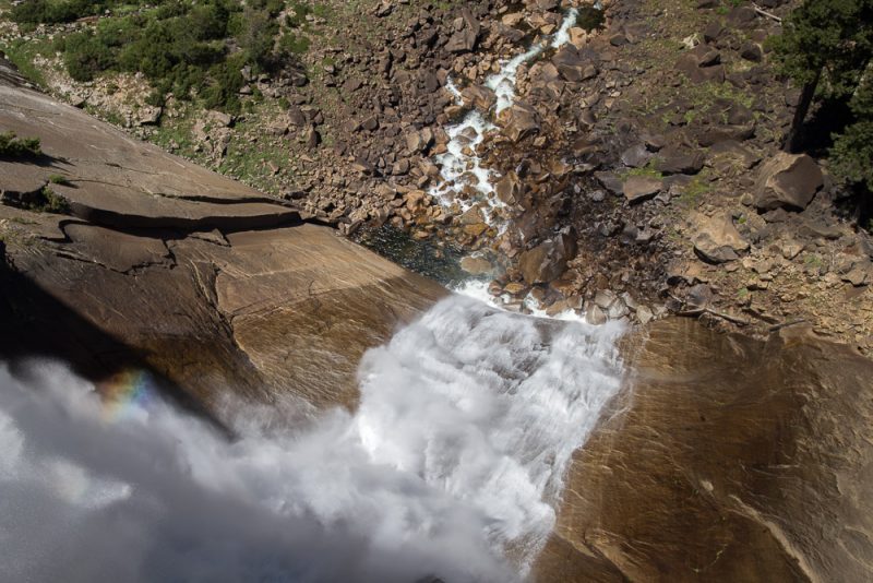 2bfree, Kalifornien, National Park, Nationalpark, Nevada Falls, USA, Wasserfall, Yosemite