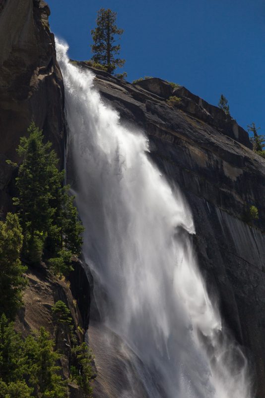 2bfree, Kalifornien, National Park, Nationalpark, Nevada Falls, USA, Yosemite