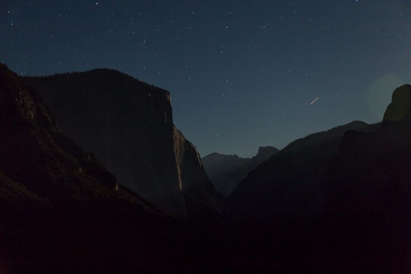 2bfree, El Capitan, Kalifornien, Nacht, National Park, Nationalpark, USA, Yosemite