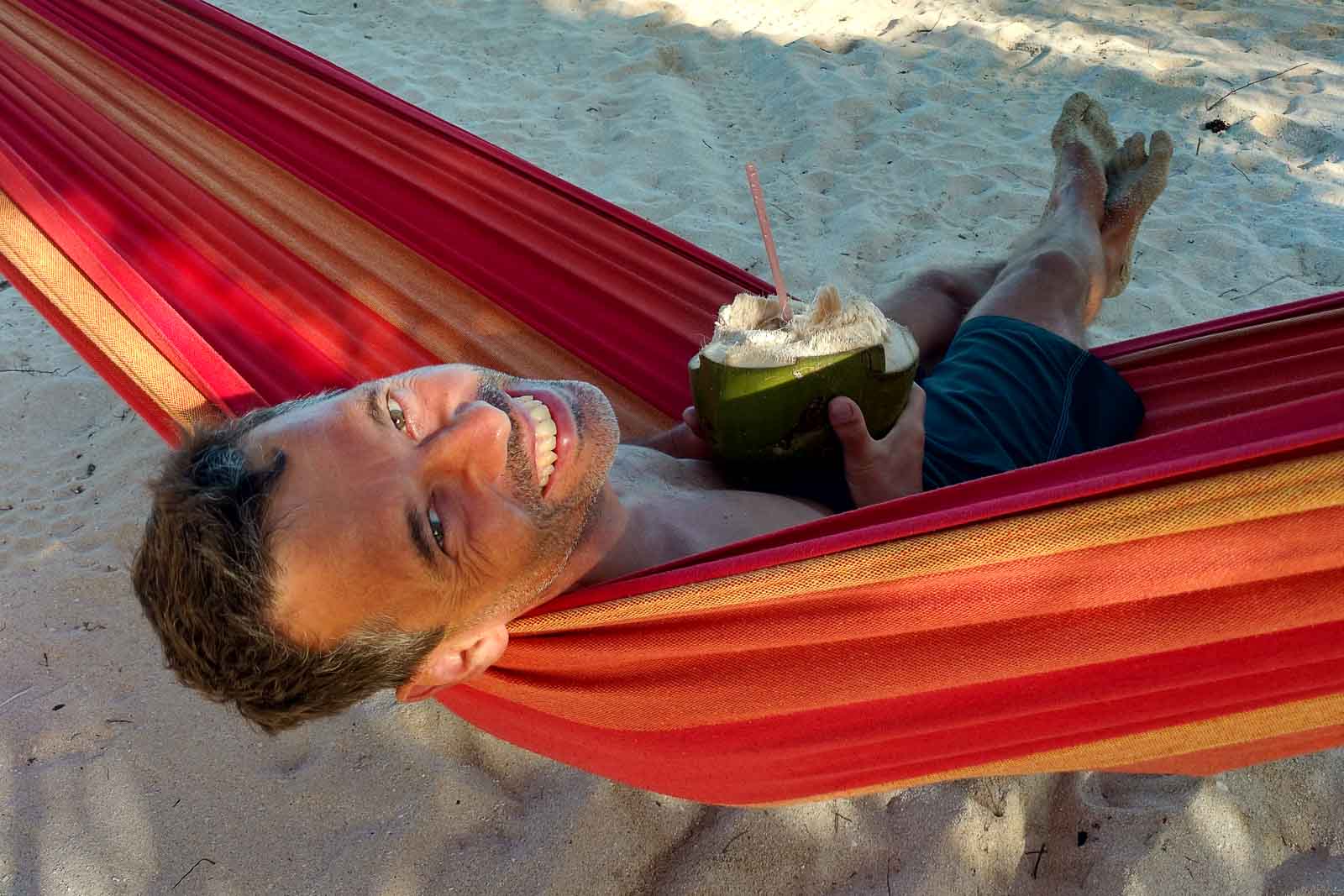 2bfree Copyright Mark Wistuba, Mexico, Mexiko, Playa Paraiso, Strand, Kokosnuss