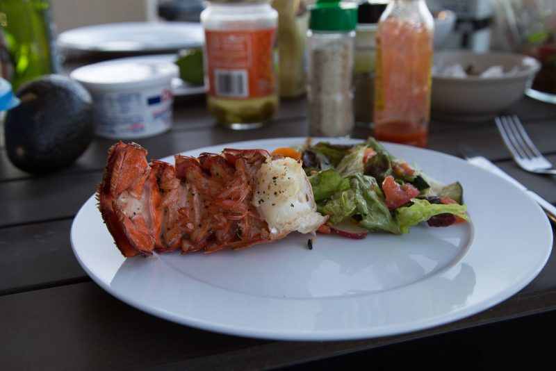 Lobster Barbecue