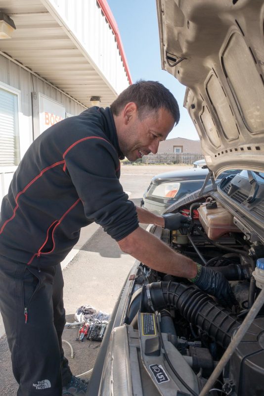 Auf der Suche nach der Lösung