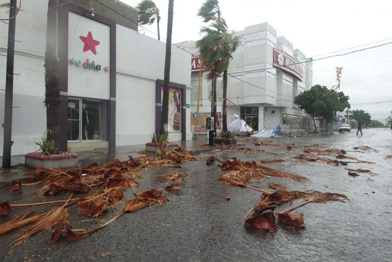 Hurrican La Paz